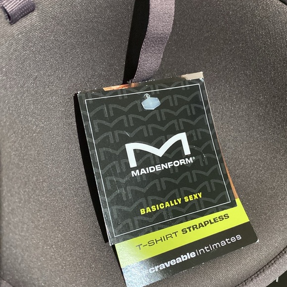 Maidenform Charcoal Underwire Bra - Picture 11 of 11